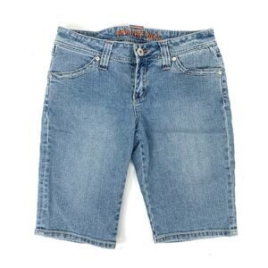 Bermuda Jean Shorts